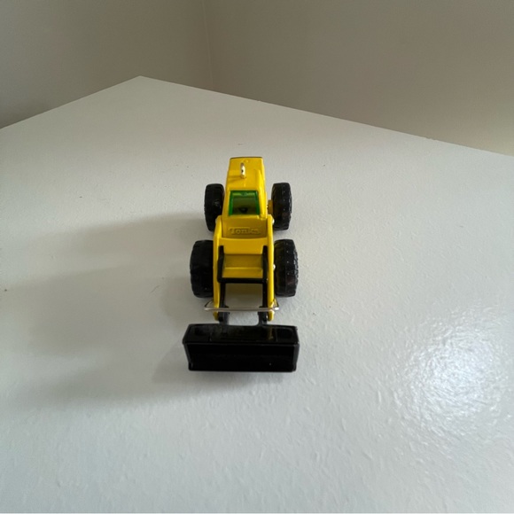 Vintage 1997 Hallmark keepsake Tonka mighty front loader ornament - Picture 10 of 12